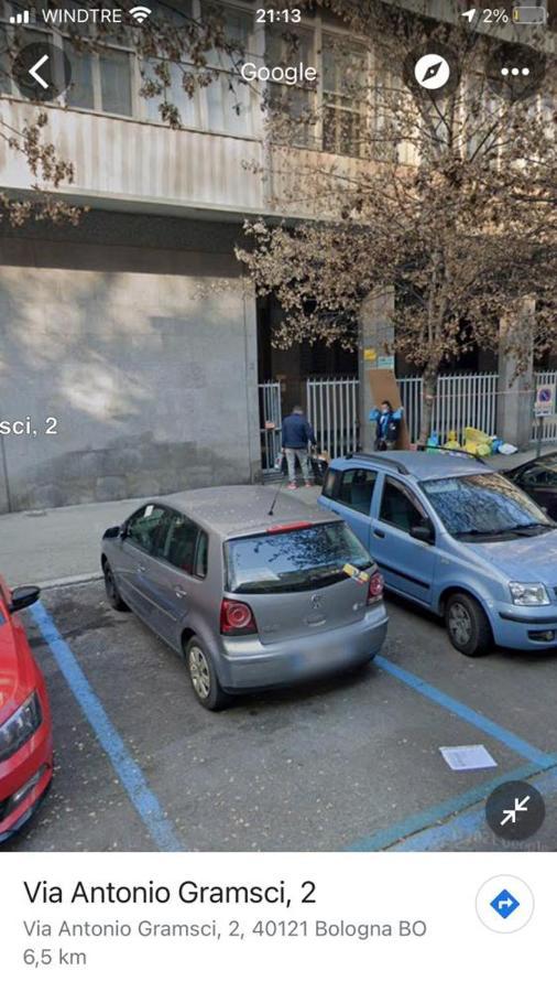 Hotel Domus Dotta New Bolonia Exterior foto